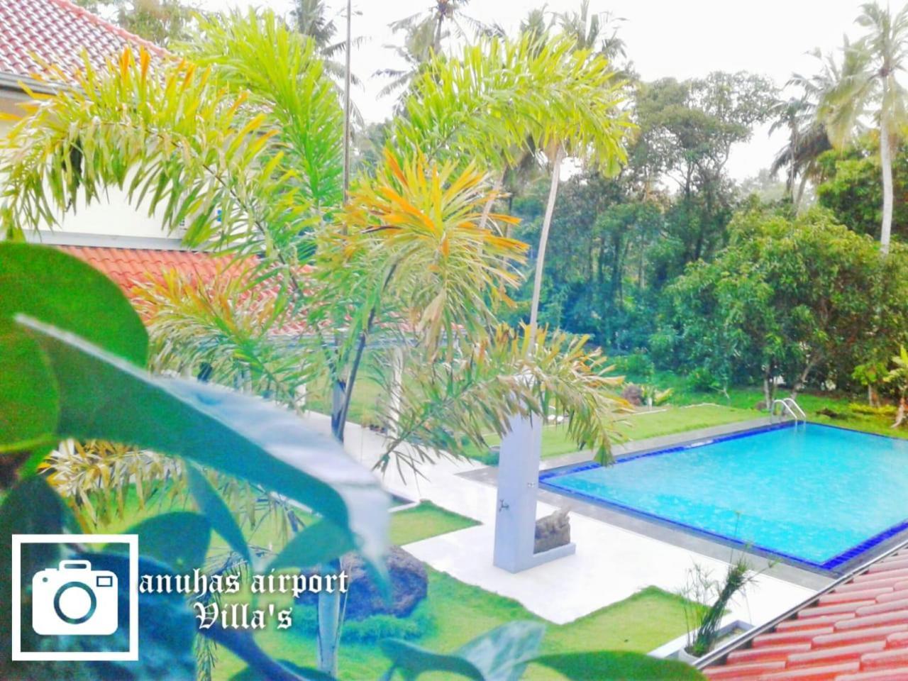 Anuhas Airport Villas Katunayaka Bagian luar foto