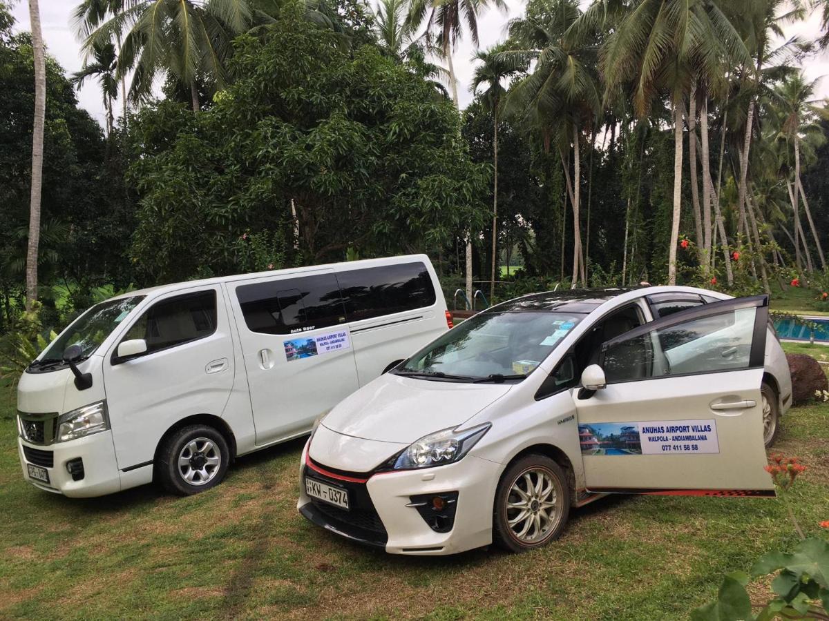 Anuhas Airport Villas Katunayaka Bagian luar foto